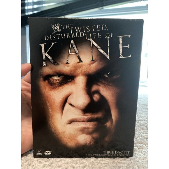 WWE MOVIE BUNDLE The Twisted Disturbed Life Of Kane & more (3-Disc DVD, 2008) - Picture 2 of 3